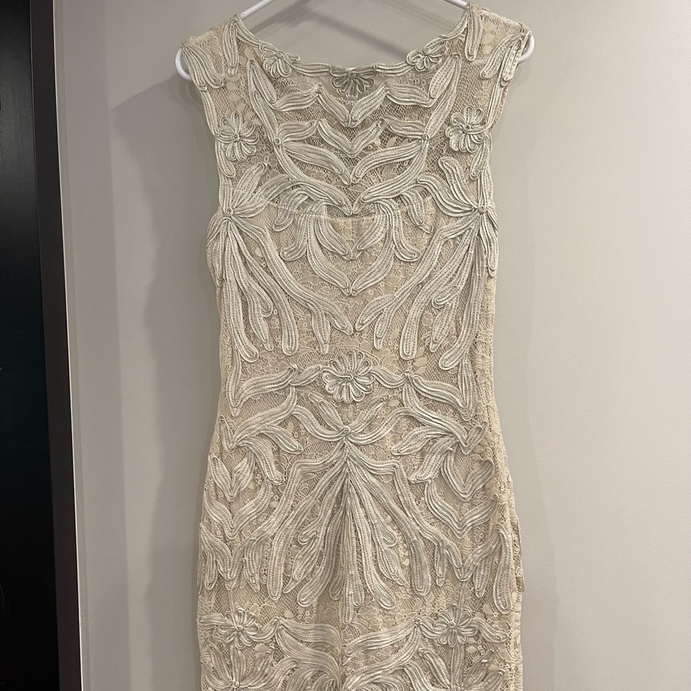 Beautiful cotton lace dress